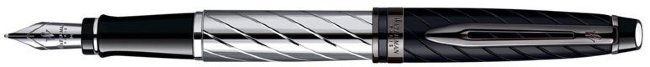 Перьевая ручка Waterman Expert Precious line, Black and Palladium CT Перьевая ручка Waterman Expert Precious line, Black and Palladium CT