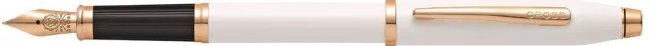 Перьевая ручка Cross Century II Pearlescent White Lacquer Перьевая ручка Cross Century II Pearlescent White Lacquer