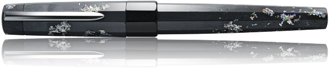 Перьевая ручка BENU Euphoria Caviar Перьевая ручка BENU Euphoria Caviar