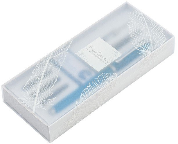 Набор Pierre Cardin I-SHARE ручка - роллер + сменная насадка с пером + конвертер + чернила PCI-001-4 Набор Pierre Cardin I-SHARE ручка - роллер + сменная насадка с пером + конвертер + чернила PCI-001-4