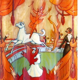 Ручка-роллер Ancora Circus (Цирк) Ручка-роллер Ancora Circus (Цирк)