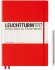 Записная книжка Leuchtturm Master A4+ (в точку), 235 стр., твердая обложка, красная