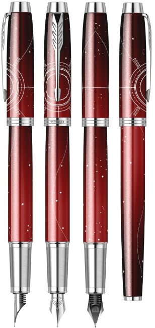 Перьевая ручка Parker IM SE F316 Portal