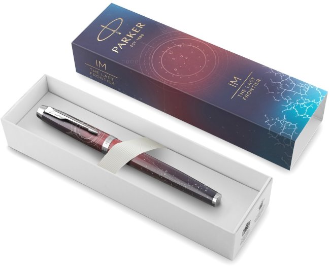 Перьевая ручка Parker IM SE F316 Portal