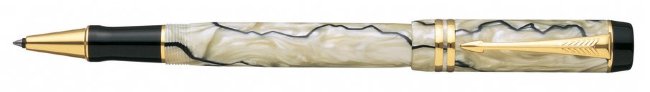 Ручка-роллер Parker (Паркер) Duofold T86 Pear&Black Ручка-роллер Parker (Паркер) Duofold T86 Pear&Black
