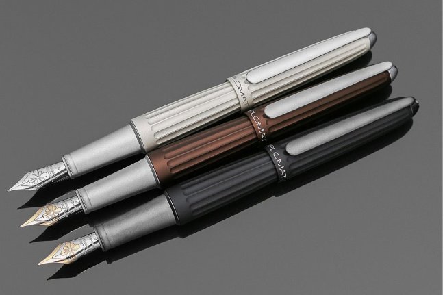 Перьевая ручка Diplomat Aero Matt Silver Перьевая ручка Diplomat Aero Matt Silver