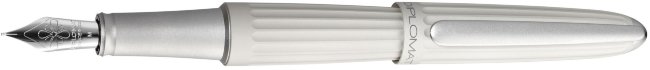 Перьевая ручка Diplomat Aero Matt Silver Перьевая ручка Diplomat Aero Matt Silver