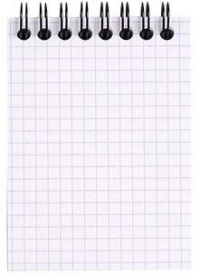 Блокнот Rhodia Classic на спирали, A7, клетка, 80 г, оранжевый Блокнот Rhodia Classic на спирали, A7, клетка, 80 г, оранжевый