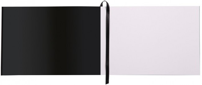 Альбом для акварели Rhodia Touch в твердой обложке, A5 пейзаж, 300 г, черный Альбом для акварели Rhodia Touch в твердой обложке, A5 пейзаж, 300 г, черный