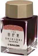 Чернила SAILOR SHIKIORI Irori, 20 мл