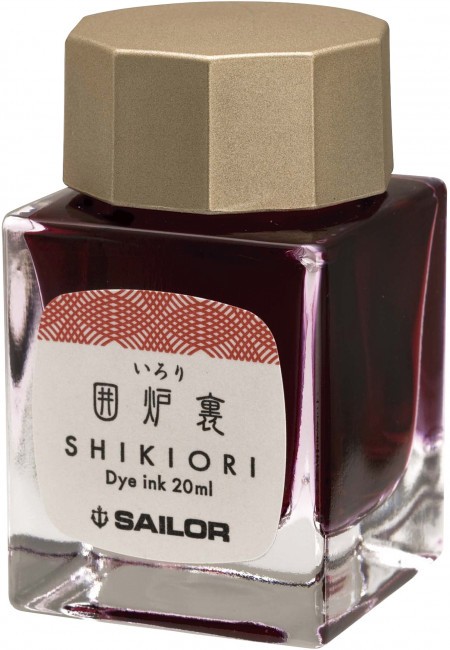 Чернила SAILOR SHIKIORI Irori, 20 мл