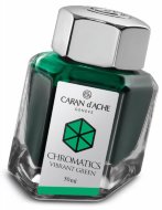 Флакон с чернилами Carandache CHROMATICS Vibrant Green (50мл), зеленый