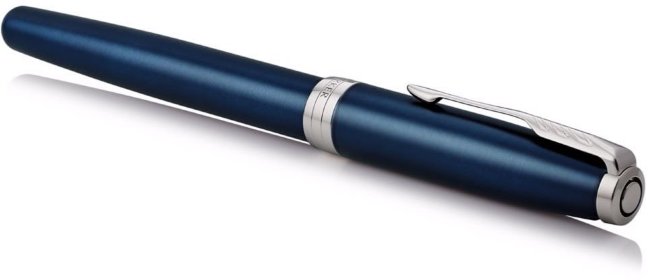 Ручка-роллер Parker Sonnet Core T539, Subtle Blue Lacquer CT Ручка-роллер Parker Sonnet Core T539, Subtle Blue Lacquer CT