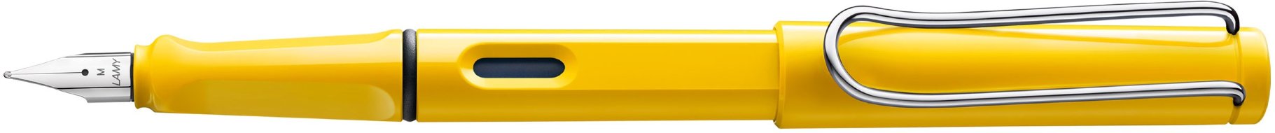 Перьевая ручка Lamy safari, желтый
