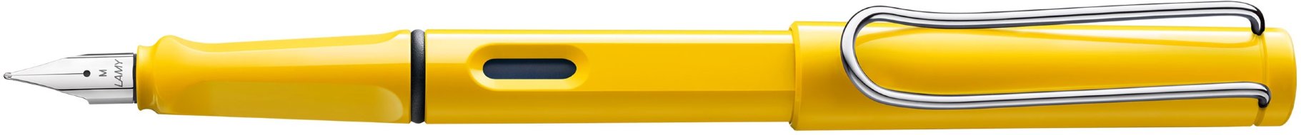 Перьевая ручка Lamy safari, желтый