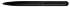 Шариковая ручка Pierre Cardin TECHNO, черный матовый