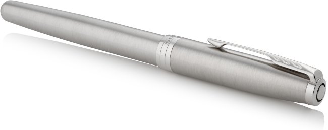 Набор: Перьевая ручка Parker Sonnet Stainless Steel CT, блокнот, подарочная коробка Набор: Перьевая ручка Parker Sonnet Stainless Steel CT, блокнот, подарочная коробка