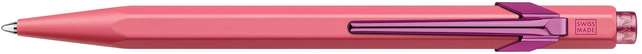 Ручка шариковая Carandache Office 849 Claim your style, розовый матовый, подарочная коробка