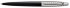 Шариковая ручка Parker Jotter Premium K172, Satin Black SS Chiseled