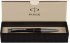 Шариковая ручка Parker Jotter Premium K172, Satin Black SS Chiseled
