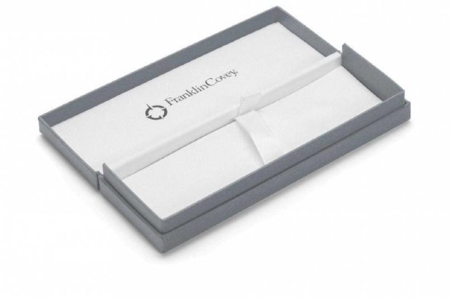 Шариковая ручка Franklin Covey Newbury со стилусом Pure Chrome, в упаковке b2b Шариковая ручка Franklin Covey Newbury со стилусом Pure Chrome, в упаковке b2b