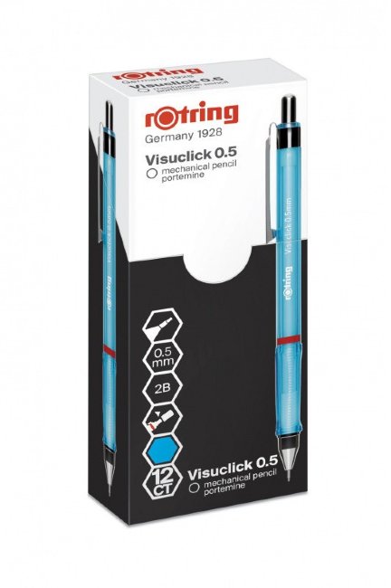 Карандаш механический Rotring Visuclick 2088549 0.5мм синий