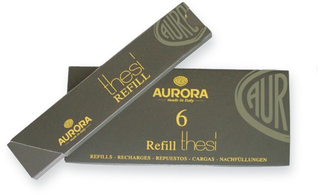 Стержни шариковые для Thesi, черные Стержни шариковые для Thesi, черные