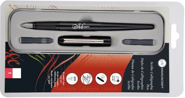 Ручка перьевая Manuscript Scribe 1.1мм для левшей Ручка перьевая Manuscript Scribe 1.1мм для левшей