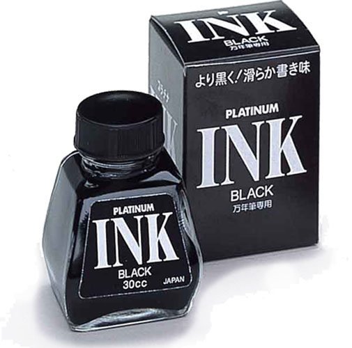 Чернила черные для ручек Platinum Чернила черные для ручек Platinum