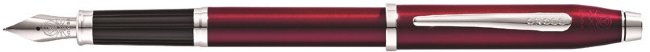 Перьевая ручка Cross Century II Translucent Plum Lacquer Перьевая ручка Cross Century II Translucent Plum Lacquer