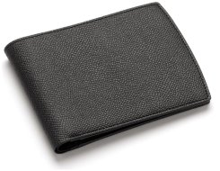 Чехол для кредитных карт Graf von Faber-Castell кожаный, черный