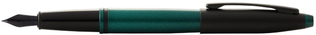 Перьевая ручка Cross Calais Matte Green and Black Lacquer