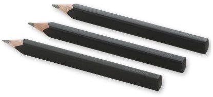Набор карандашей чернографитовых Moleskine Drawing HB/2B корпус черный блистер
