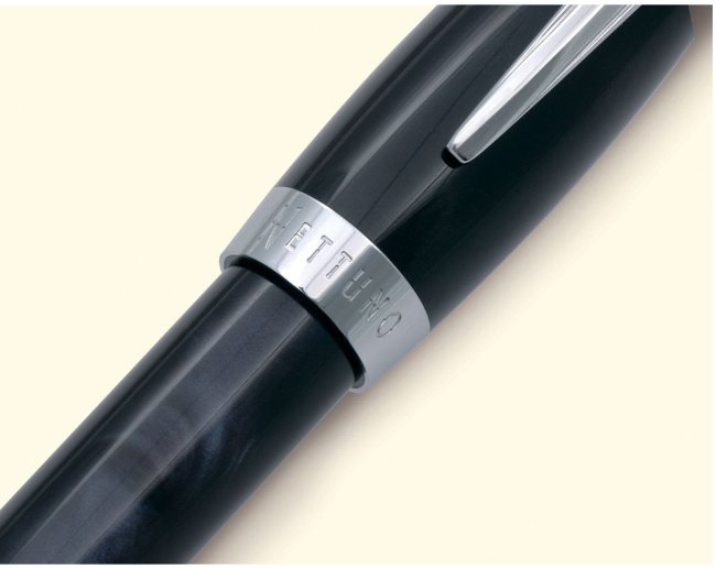 Перьевая ручка Aurora Nettuno Trident Abyss, Blue CT