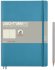Записная книжка Leuchtturm Composition В5 (в линейку), 123 стр., мягкая обложка, холодно-синяя