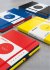 Записная книжка Leuchtturm Bauhaus Edition А5 (в точку), 251 стр., твердая обложка, красная