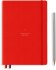 Записная книжка Leuchtturm Bauhaus Edition А5 (в точку), 251 стр., твердая обложка, красная