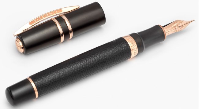 Перьевая ручка Visconti Homo Sapiens Dual Touch Black Перьевая ручка Visconti Homo Sapiens Dual Touch Black