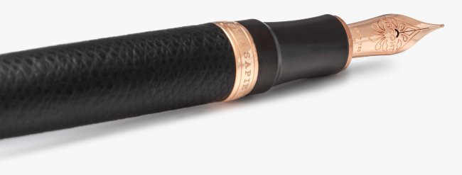 Перьевая ручка Visconti Homo Sapiens Dual Touch Black Перьевая ручка Visconti Homo Sapiens Dual Touch Black