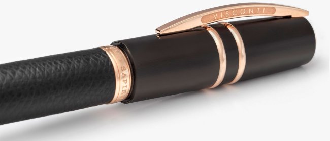 Перьевая ручка Visconti Homo Sapiens Dual Touch Black Перьевая ручка Visconti Homo Sapiens Dual Touch Black