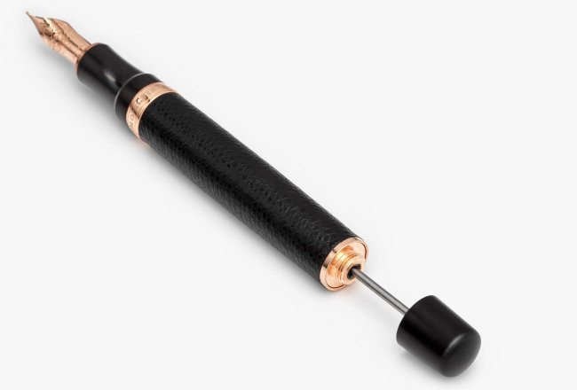 Перьевая ручка Visconti Homo Sapiens Dual Touch Black Перьевая ручка Visconti Homo Sapiens Dual Touch Black