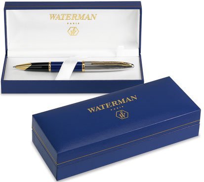Перьевая ручка Waterman Hemisphere Marbled Blue Перьевая ручка Waterman Hemisphere Marbled Blue