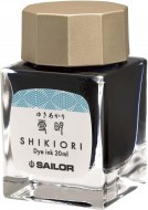 Чернила SAILOR SHIKIORI Yuki Akari, 20 мл