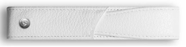 Футляр для 1-й ручки Carandache Leman, белый Футляр для 1-й ручки Carandache Leman, белый