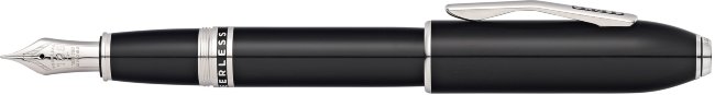 Перьевая ручка Cross Peerless 125, Obsidian Black Lacquer