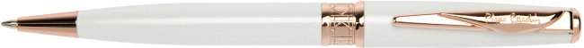 Шариковая ручка Pierre Cardin Secret белый лак, розовое золото Шариковая ручка Pierre Cardin Secret белый лак, розовое золото