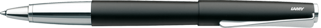 Ручка-роллер Lamy studio, черный