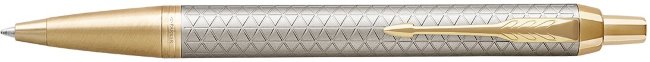 Ручка шариковая Parker IM Premium K323, Grey GT Ручка шариковая Parker IM Premium K323, Grey GT