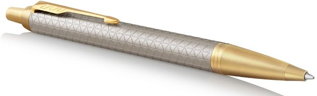 Ручка шариковая Parker IM Premium K323, Grey GT Ручка шариковая Parker IM Premium K323, Grey GT