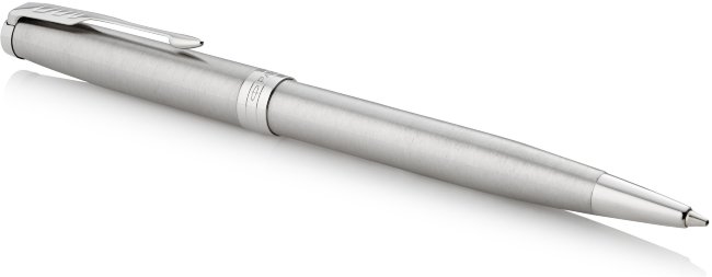 Набор: Шариковая ручка Parker Sonnet Stainless Steel CT, блокнот, подарочная коробка   Набор: Шариковая ручка Parker Sonnet Stainless Steel CT, блокнот, подарочная коробка